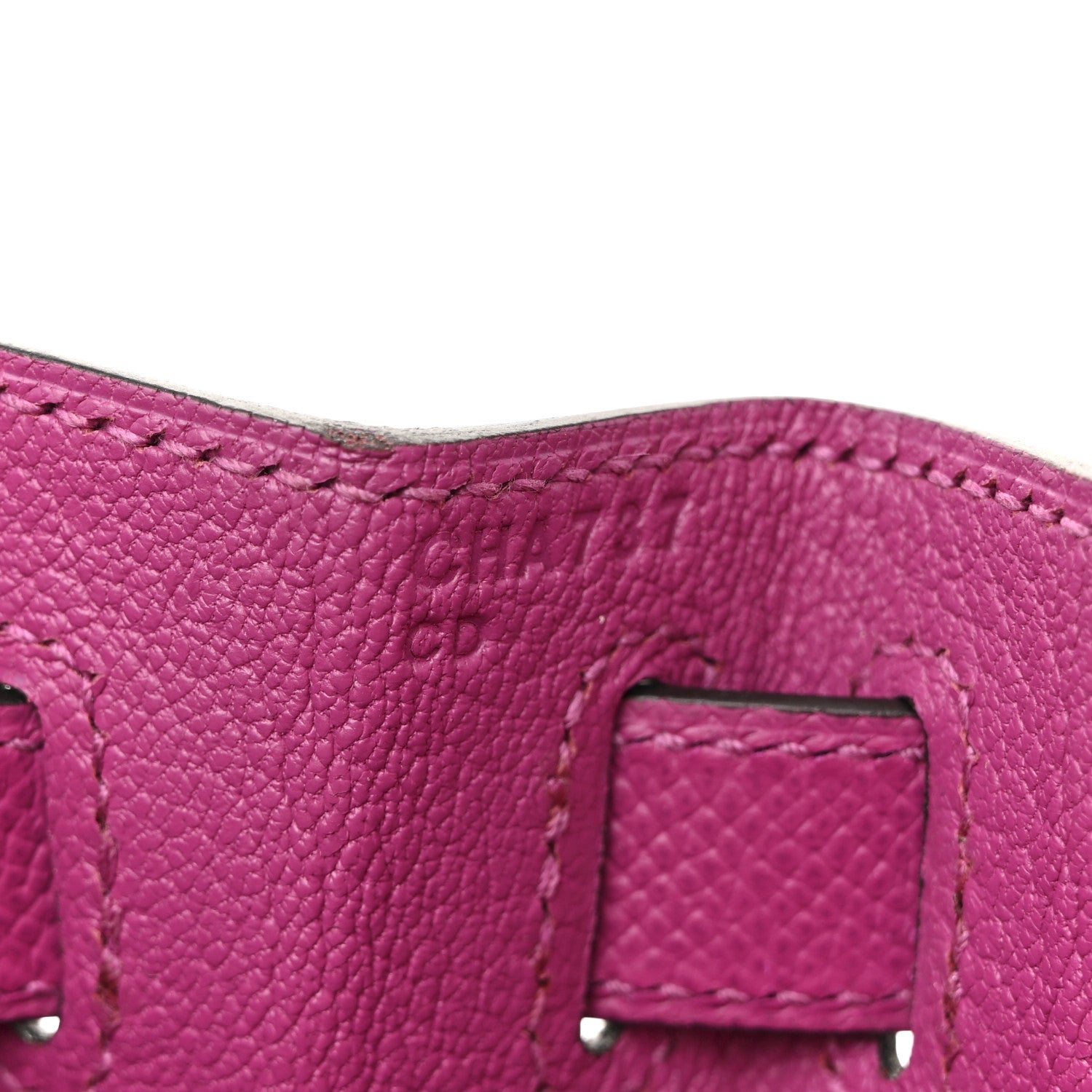 Hermes Epsom Kelly Sellier 28 Rose Pourpre 7 of 15