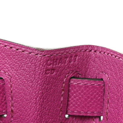 Hermes Epsom Kelly Sellier 28 Rose Pourpre 7 of 15