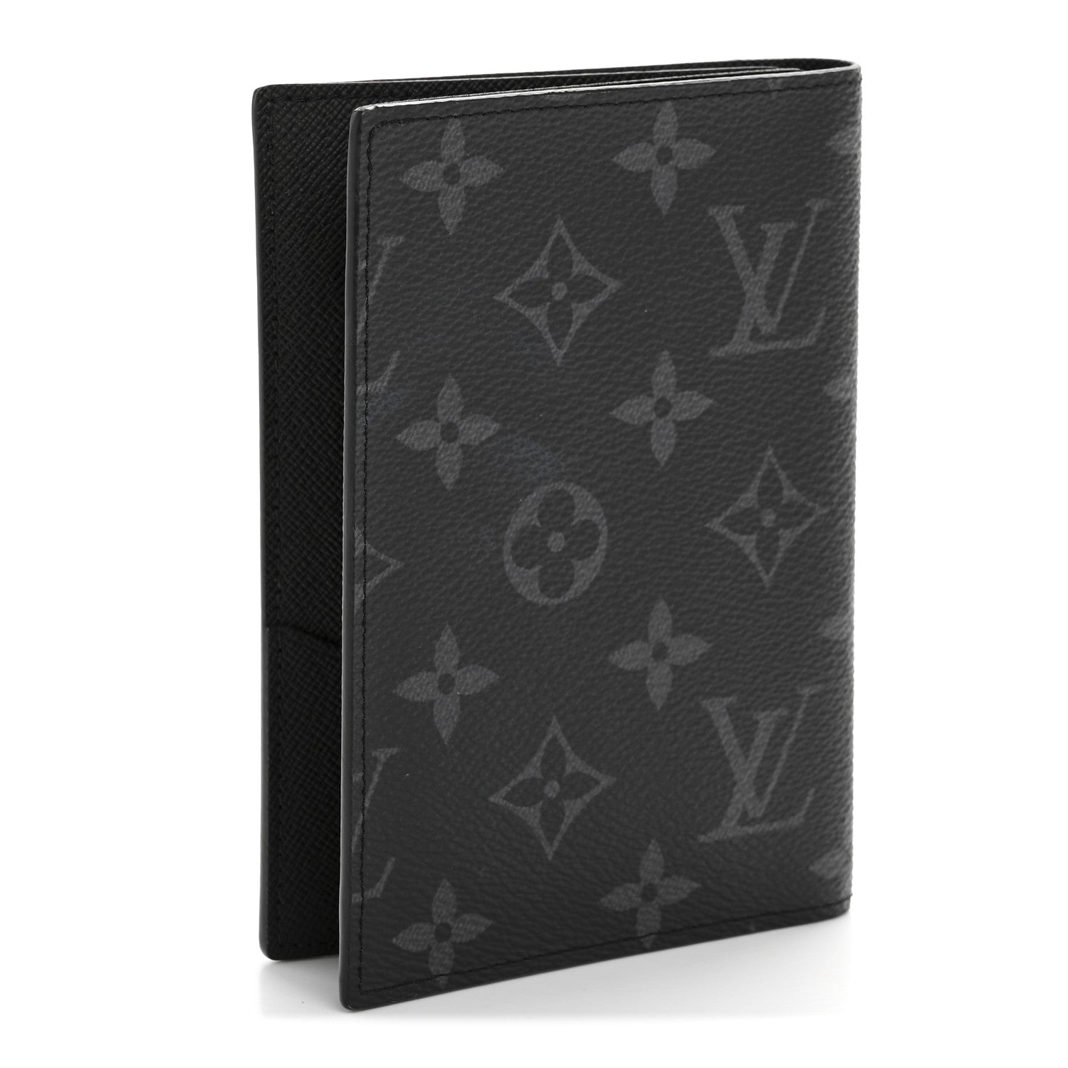 Louis Vuitton Monogram Eclipse Passport Cover 3 of 7