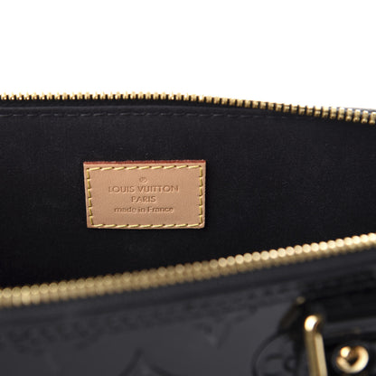 Louis Vuitton Vernis Alma PM Noir Magnetique 10 of 11
