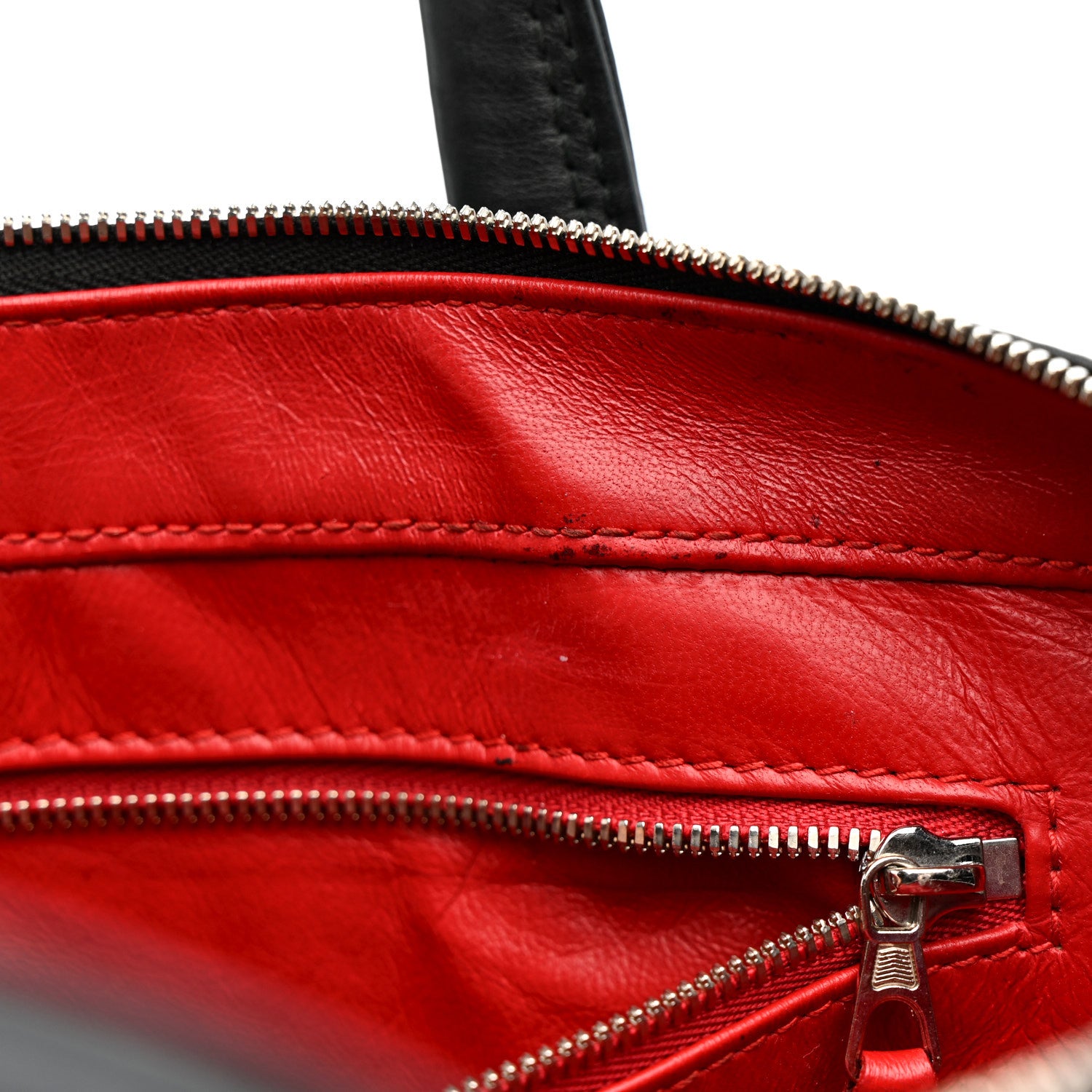 Balenciaga Calfskin XS Triangle Duffle Black 13 of 13