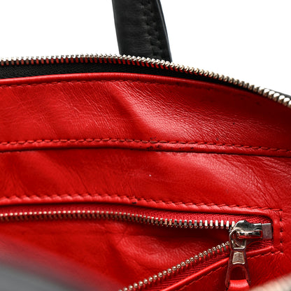 Balenciaga Calfskin XS Triangle Duffle Black 13 of 13
