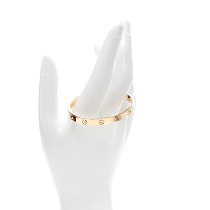 Cartier 18K Yellow Gold LOVE Bracelet 16 2 of 7