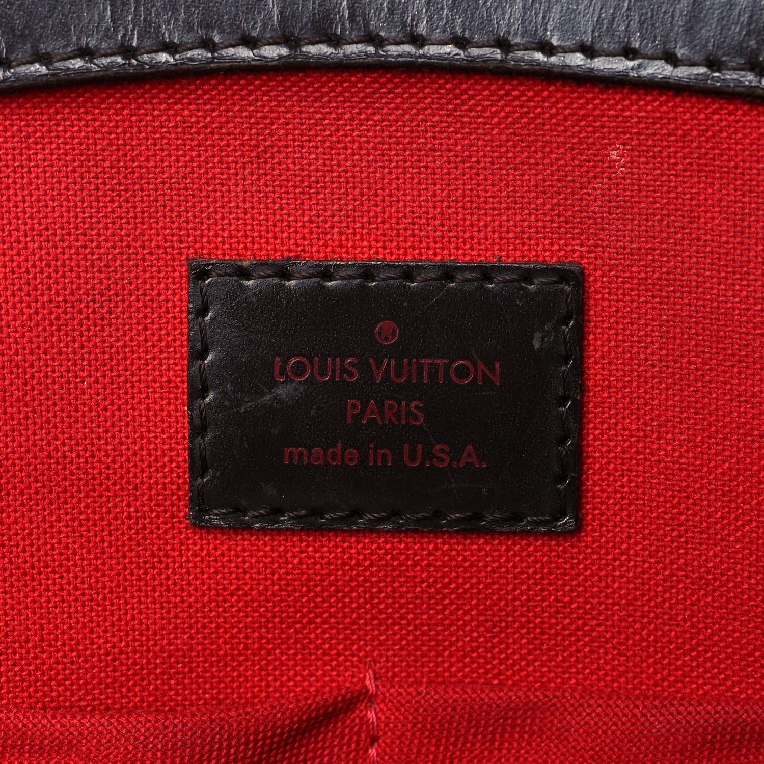 Louis Vuitton Damier Ebene Verona MM 6 of 12