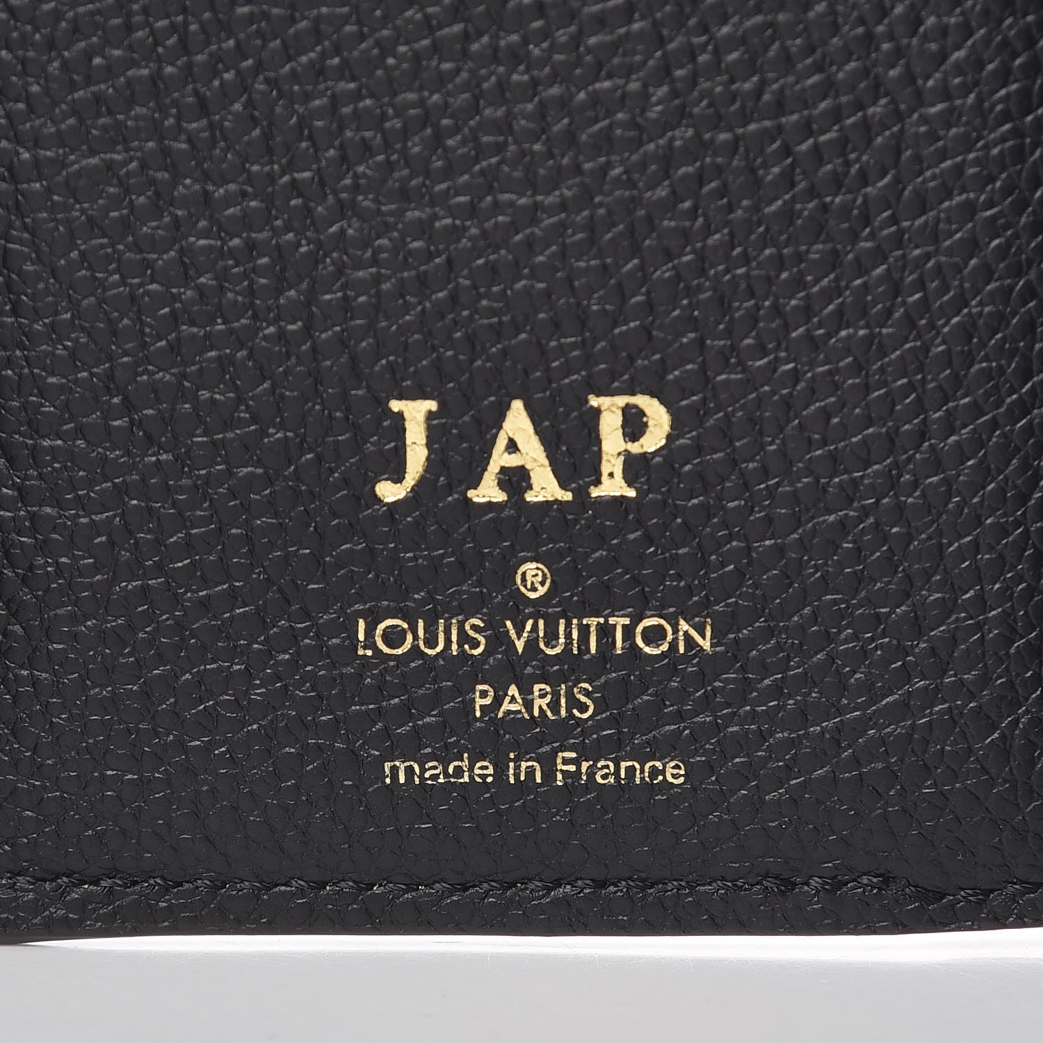 Louis Vuitton Monogram Pallas Compact Wallet NM Black 6 of 9