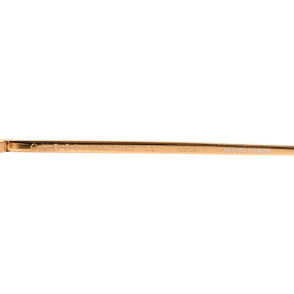 Gucci Square Frame GG0437SA Sunglasses Gold 6 of 9