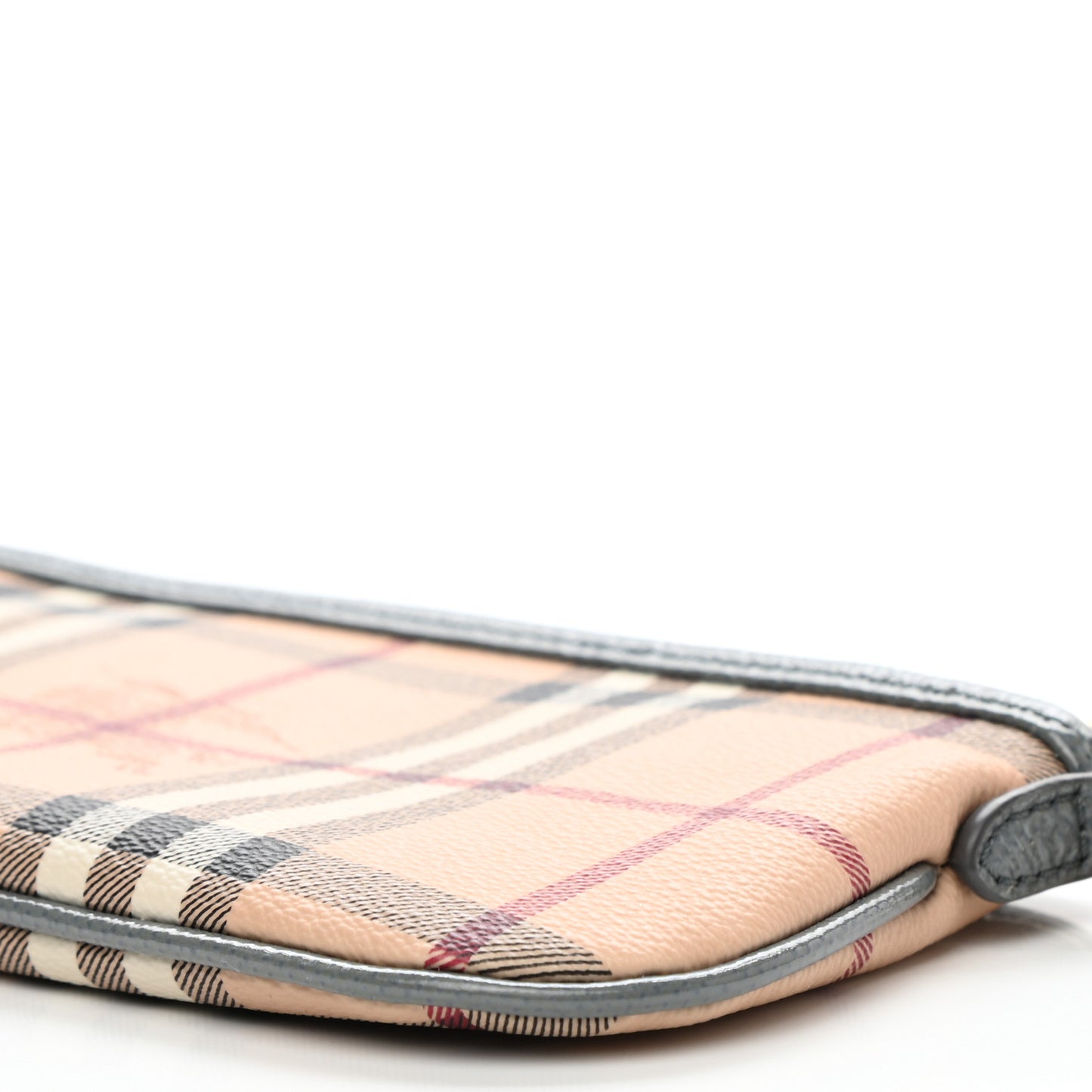 Haymarket Check Clara Pochette Grey