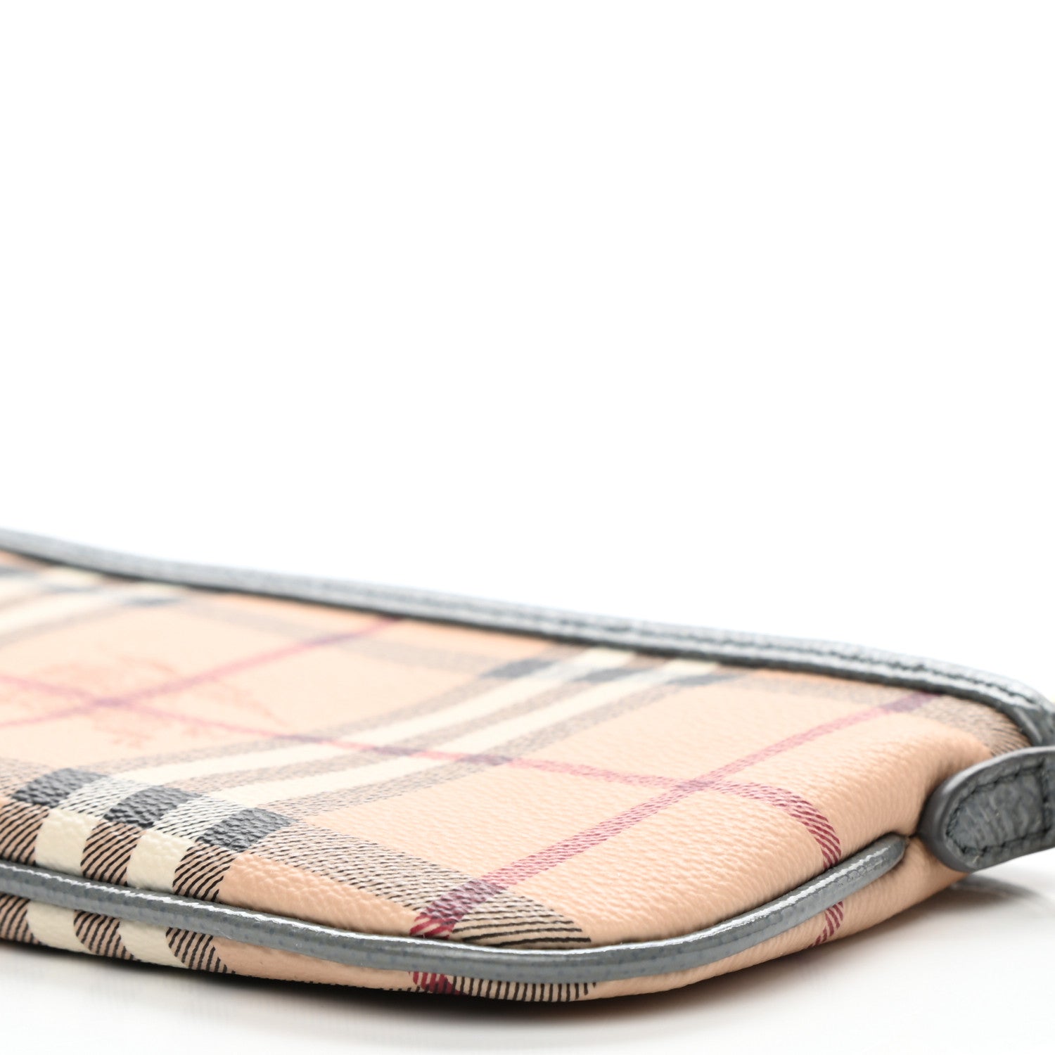 Burberry Haymarket Check Clara Pochette Grey 10 of 11