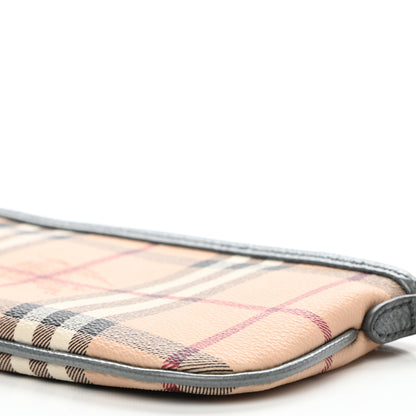 Burberry Haymarket Check Clara Pochette Grey 10 of 11