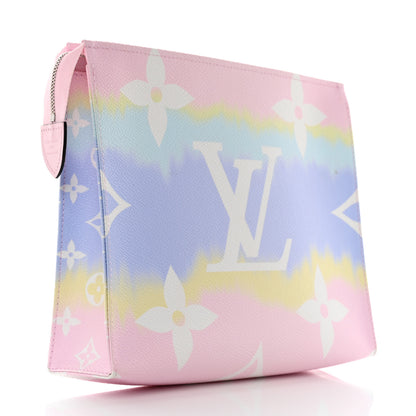 Louis Vuitton Monogram Escale Toiletry Pouch 26 Pastel 2 of 8