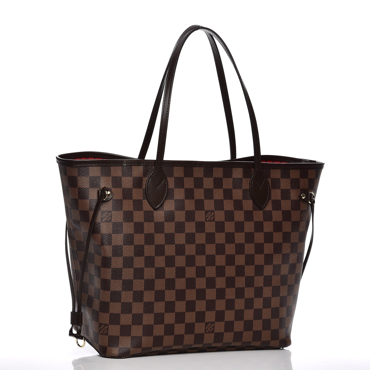 Louis Vuitton Damier Ebene Neo Neverfull MM 3 of 10