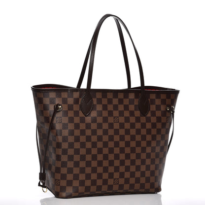 Louis Vuitton Damier Ebene Neo Neverfull MM 3 of 10