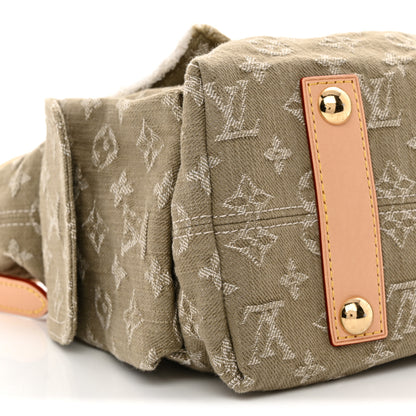 Louis Vuitton Denim CarryAll Cargo PM Khaki 8 of 9