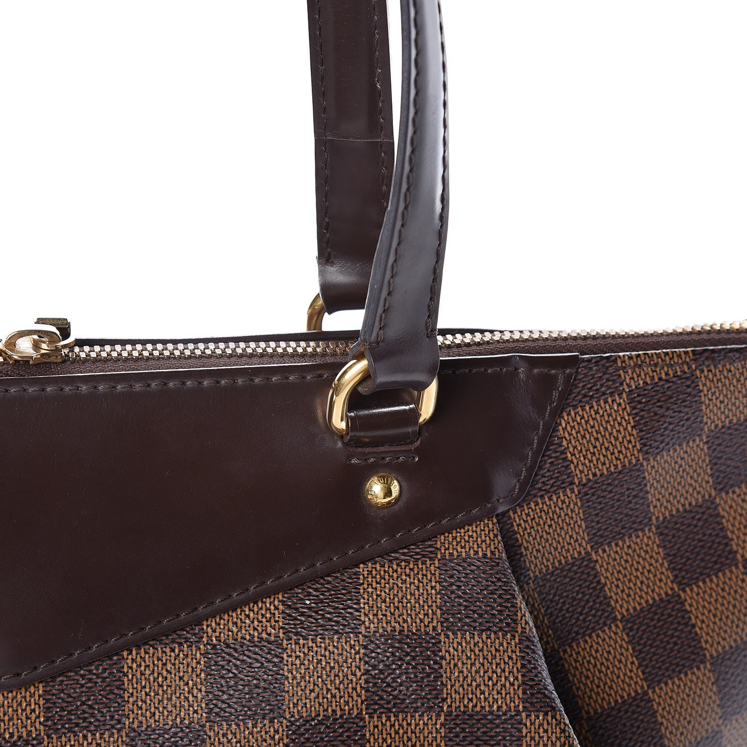 Louis Vuitton Damier Ebene Westminster GM 27 of 28