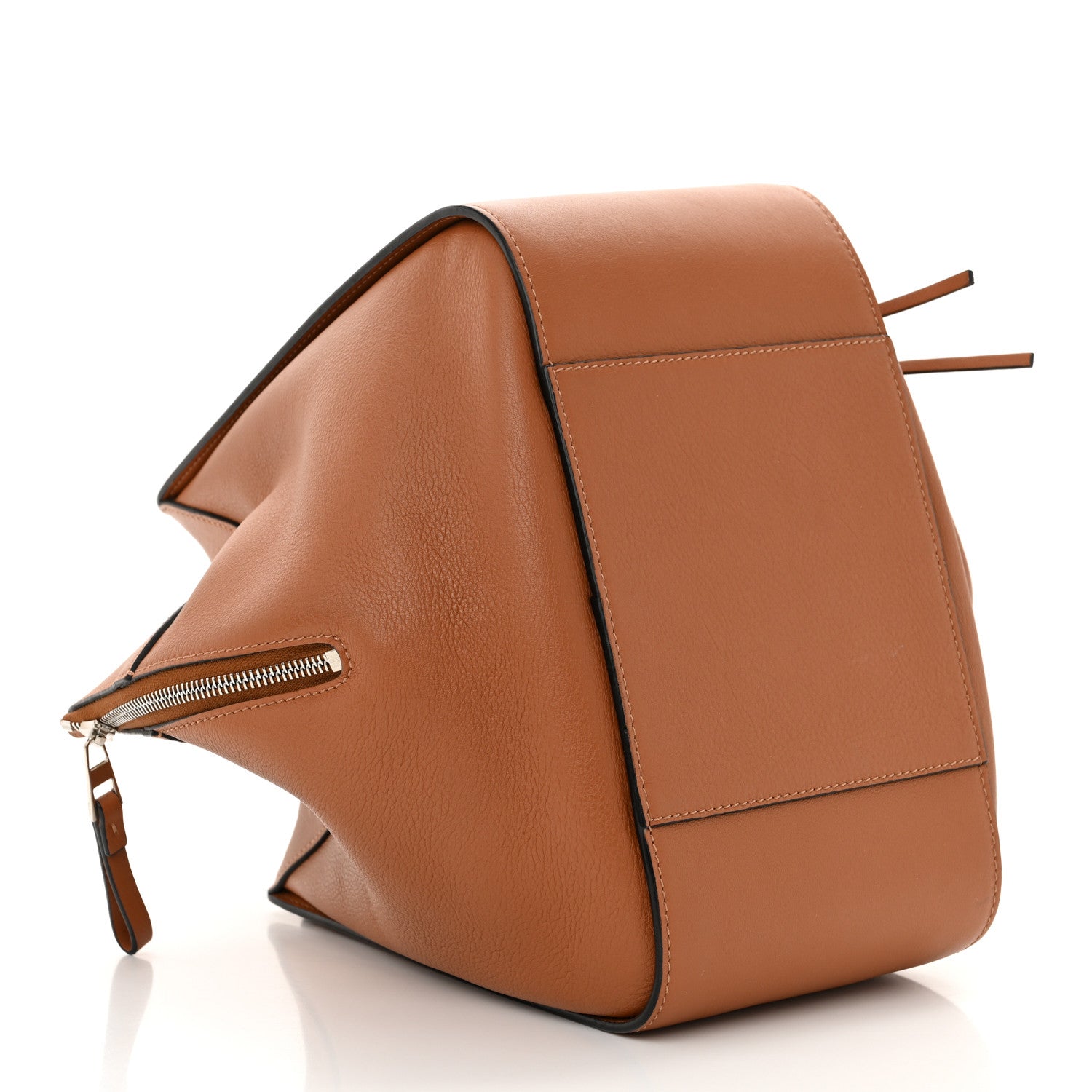 Loewe Calfskin Small Hammock Shoulder Bag Tan 4 of 10