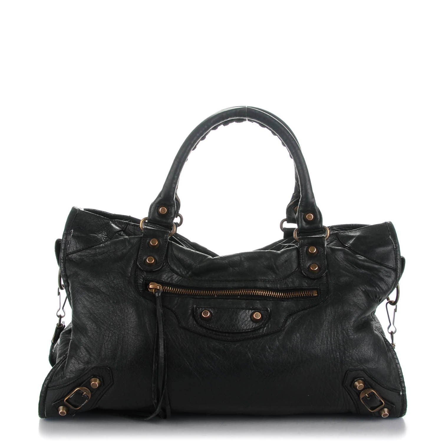 Balenciaga Chevre Classic Hardware City Black 1 of 9