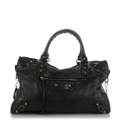 Balenciaga Chevre Classic Hardware City Black 1 of 9
