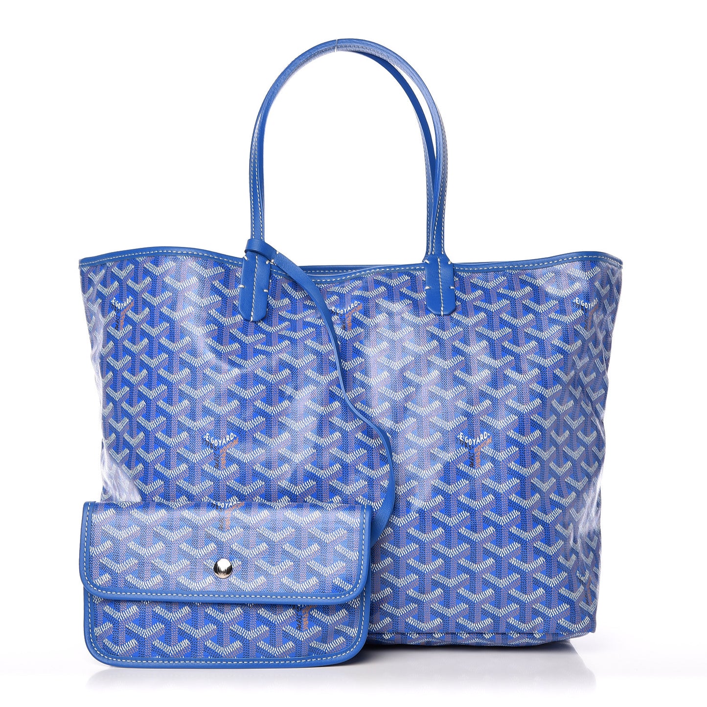 Goyardine Saint Louis PM Sky Blue
