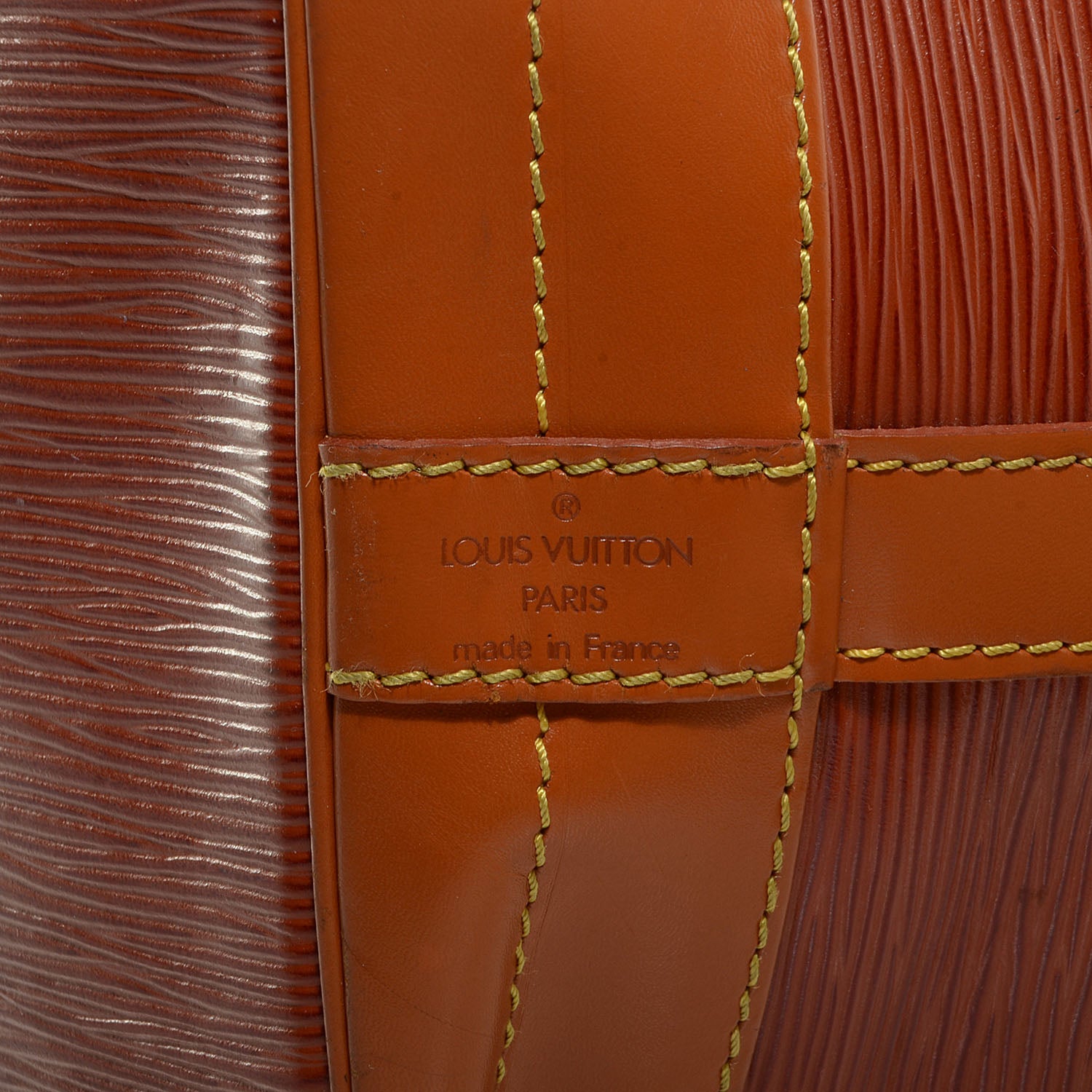 Louis Vuitton Epi Noe Kenyan Fawn Cipango 7 of 7