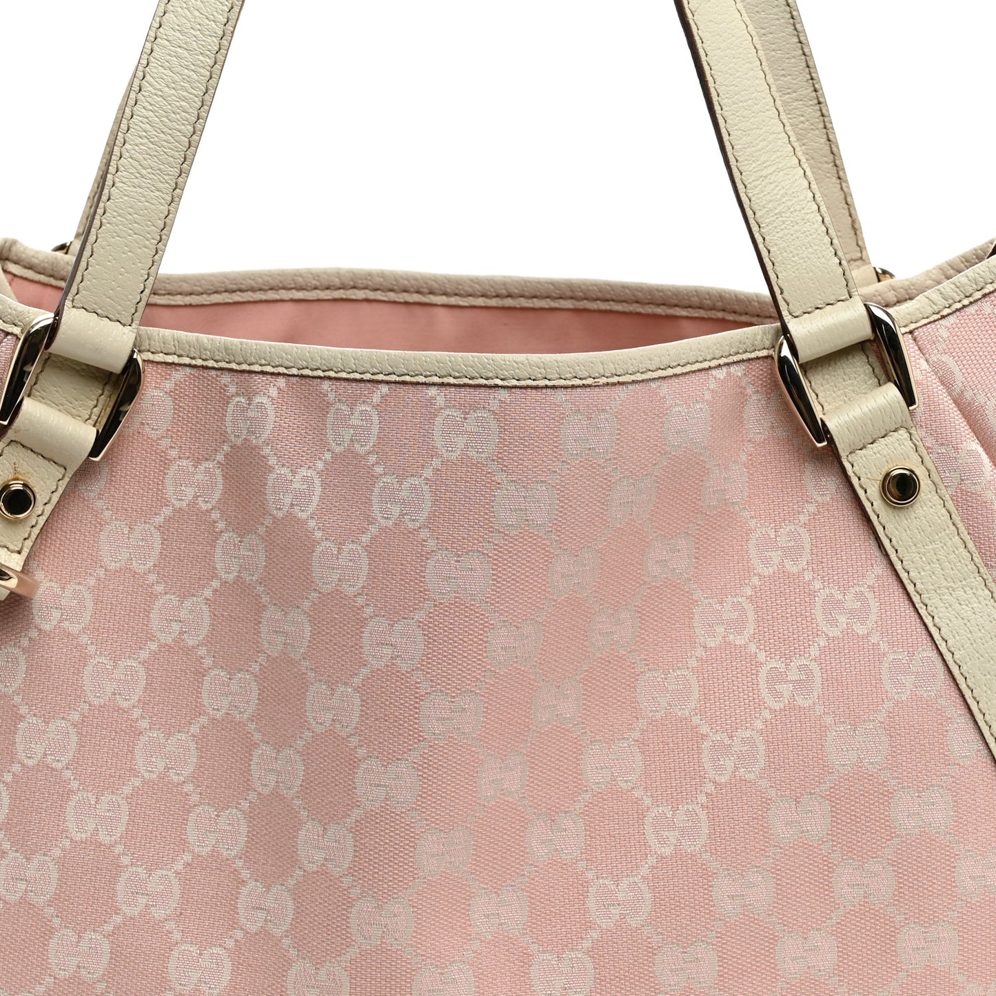 Monogram Medium Abbey Shoulder Bag Pink