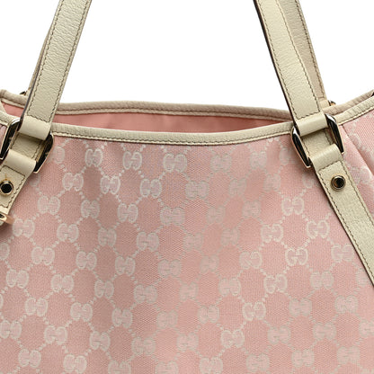 Gucci Monogram Medium Abbey Shoulder Bag Pink 8 of 11