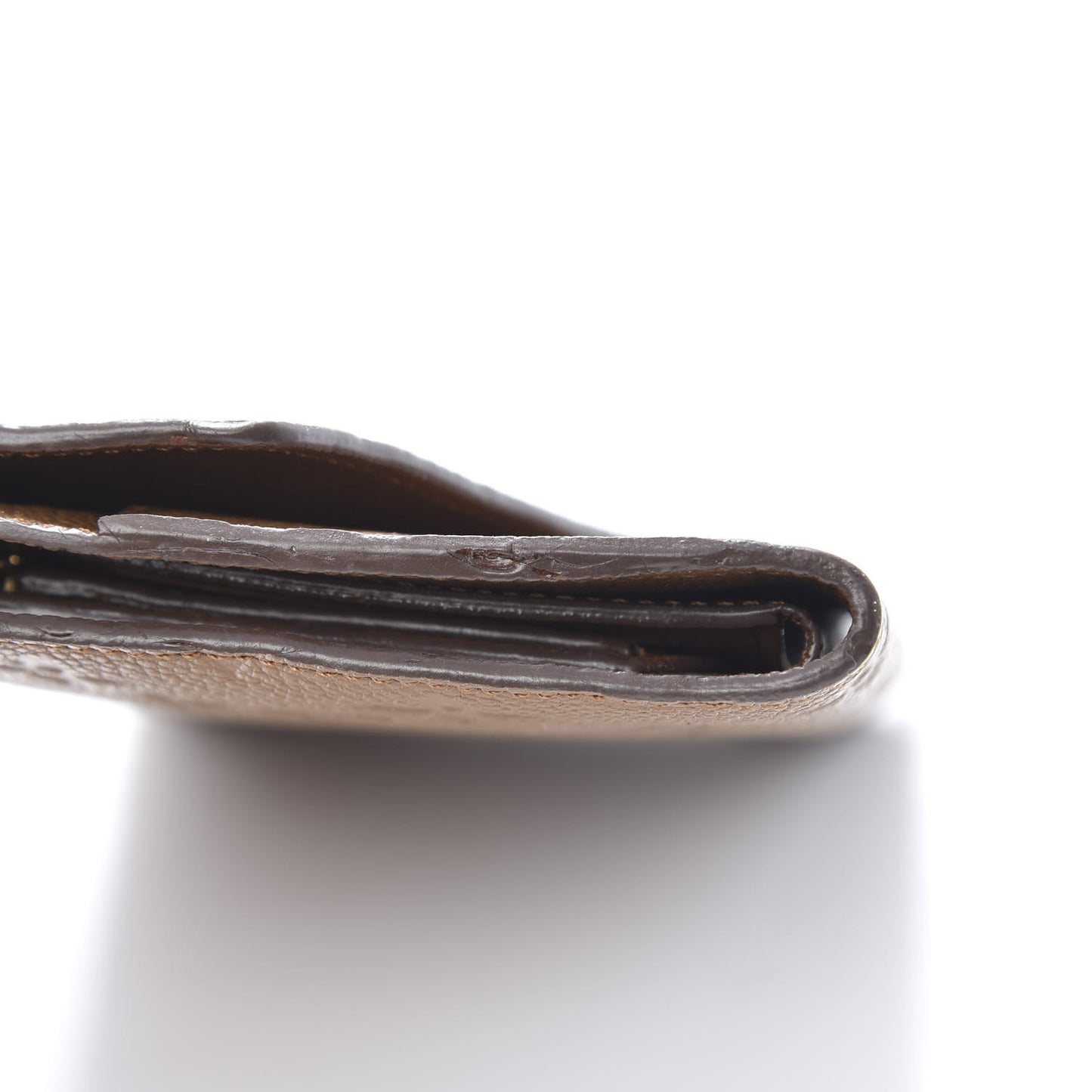 Empreinte Compact Curieuse Wallet Havane