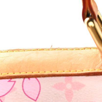 Louis Vuitton Monogram Cherry Blossom Sac Retro Pink 16 of 17