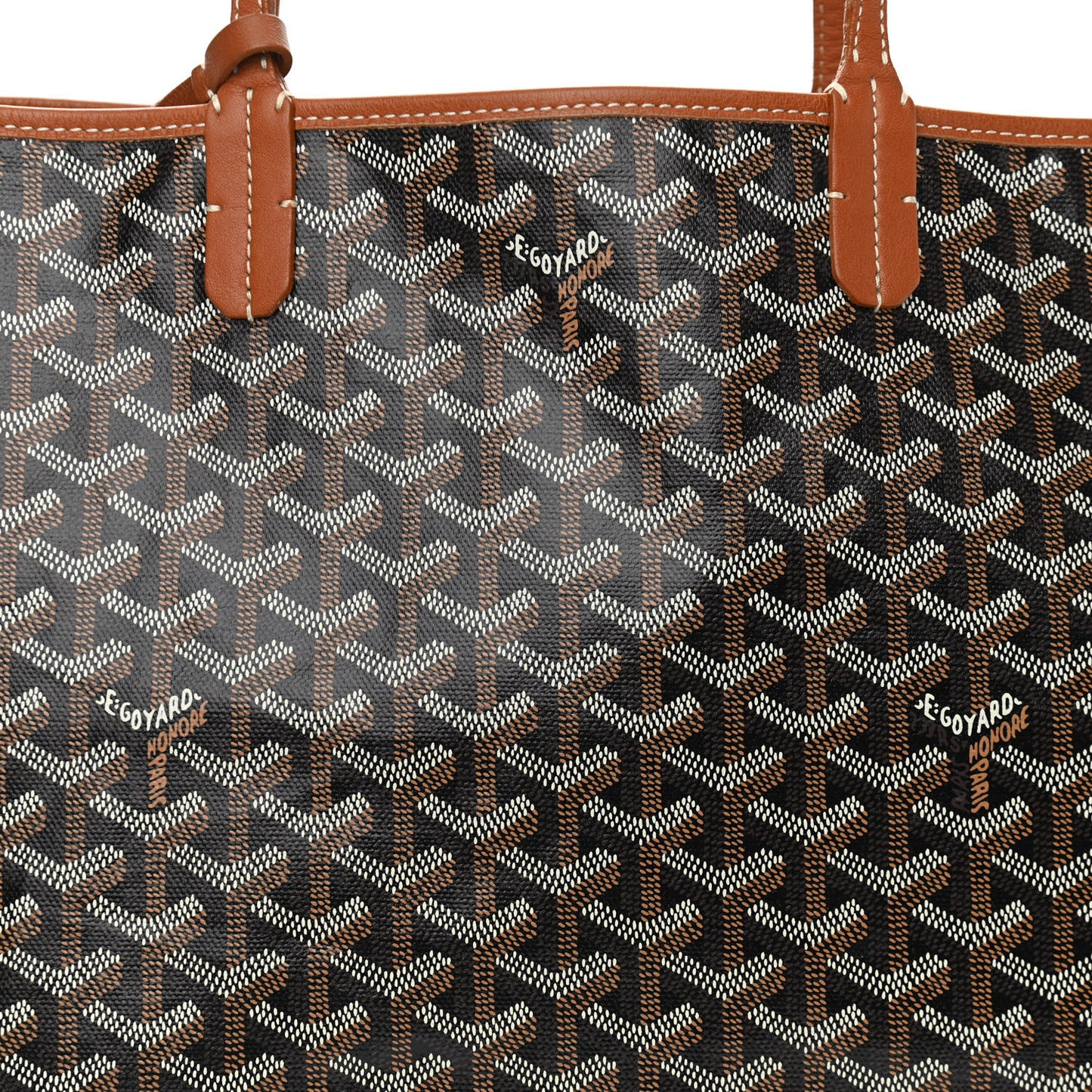 Goyardine Saint Louis PM Black Gold