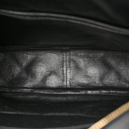 Chanel Caviar Envelope Large Camera Case Black 5 of 15