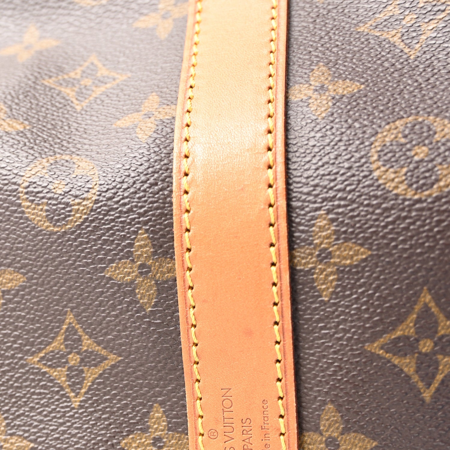 Louis Vuitton Monogram Keepall Bandouliere 55 5 of 11