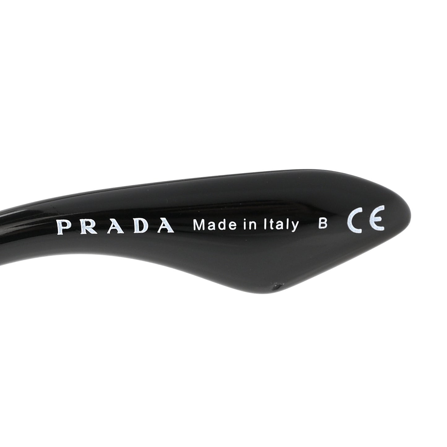 Acetate Bead Sunglasses SPR 10T Black