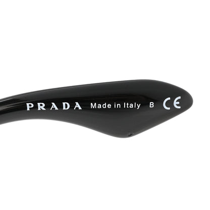 Prada Acetate Bead Sunglasses SPR 10T Black 5 of 8