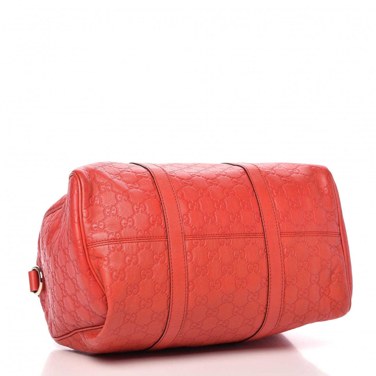 Guccissima Vitello Tender Medium Joy Boston Sporting Red