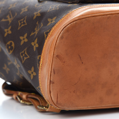 Louis Vuitton Monogram Montsouris GM Backpack 8 of 9