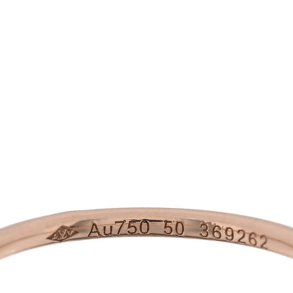 Louis Vuitton 18K Yellow Pink White Gold Diamond Idylle Blossom Pampilles Ring Set 50 5.25 8 of 8