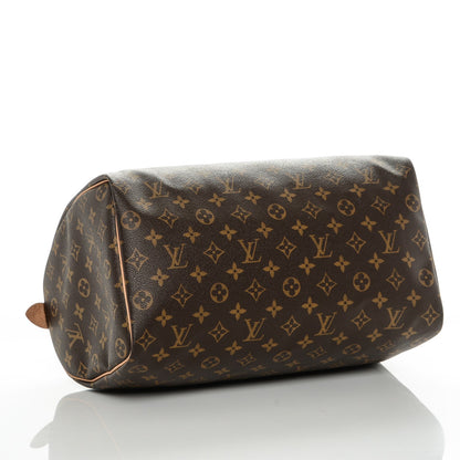 Louis Vuitton Monogram Speedy 35 4 of 6
