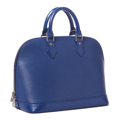 Louis Vuitton Epi Alma PM Myrtille 2 of 10