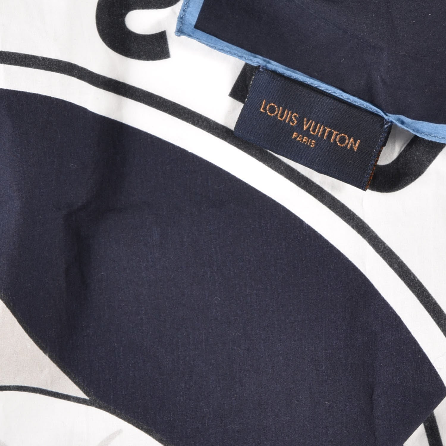 Louis Vuitton Cotton Satellite Bandana Scarf 3 of 3