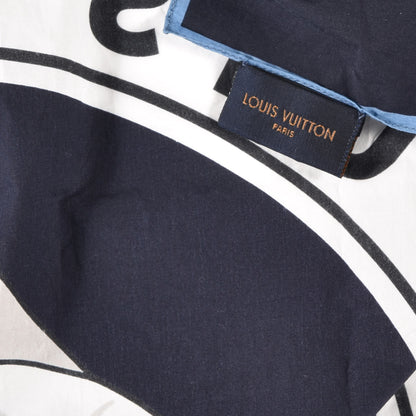 Louis Vuitton Cotton Satellite Bandana Scarf 3 of 3