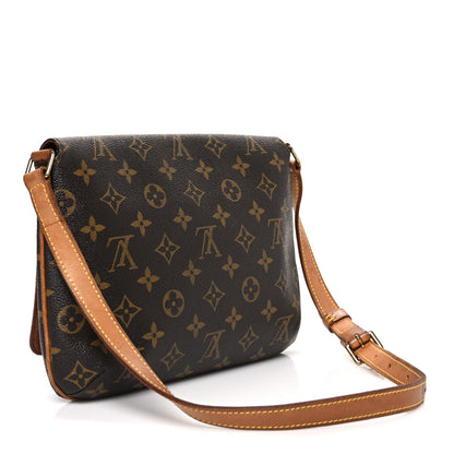 Louis Vuitton Monogram Musette Tango 3 of 11