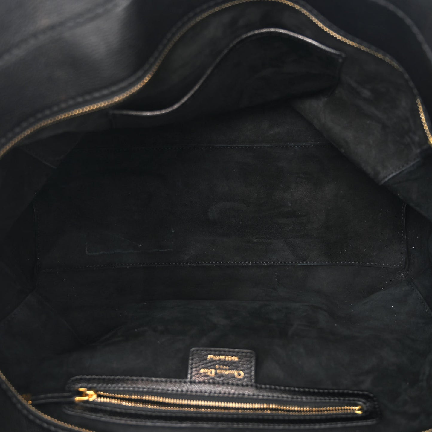 Goatskin DIORANGELES Tote Black