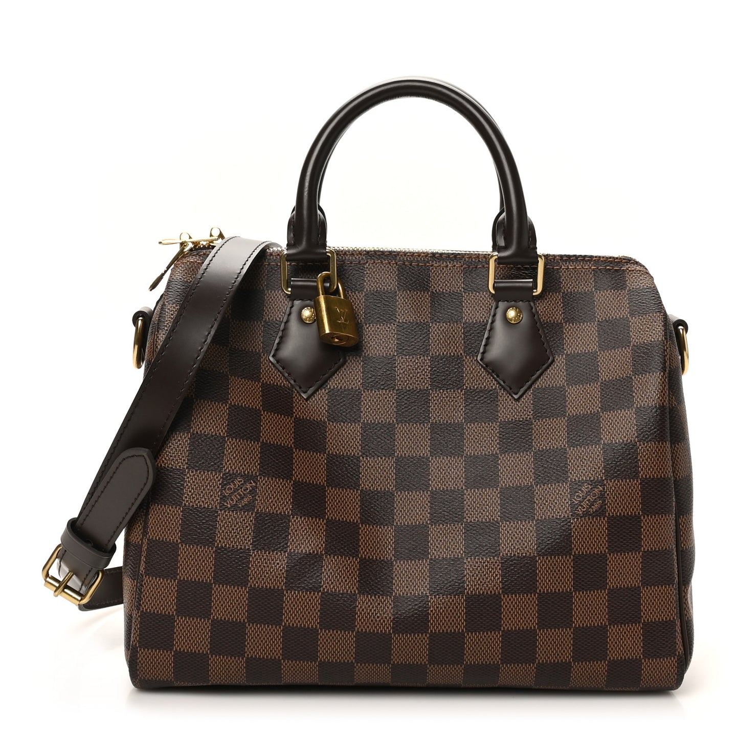 Damier Ebene Speedy Bandouliere 25