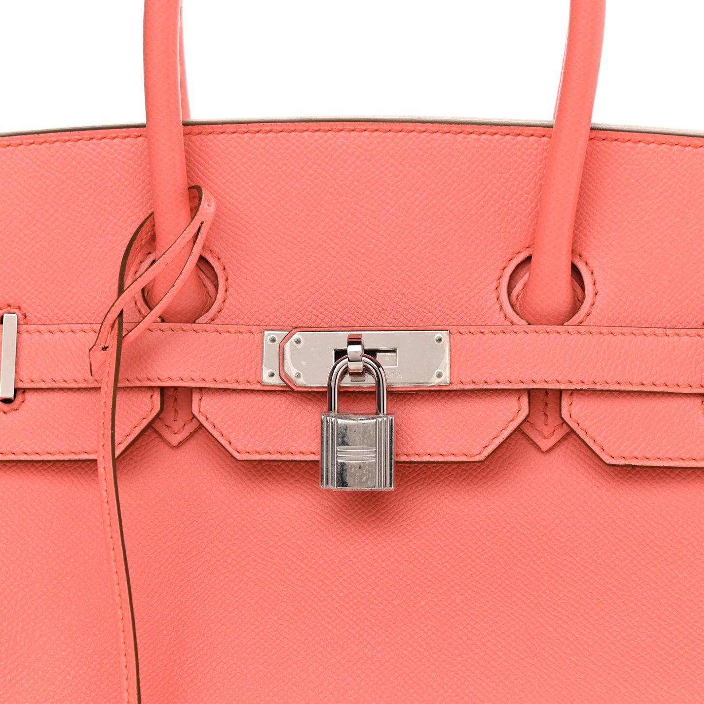 Epsom Birkin 35 Flamingo