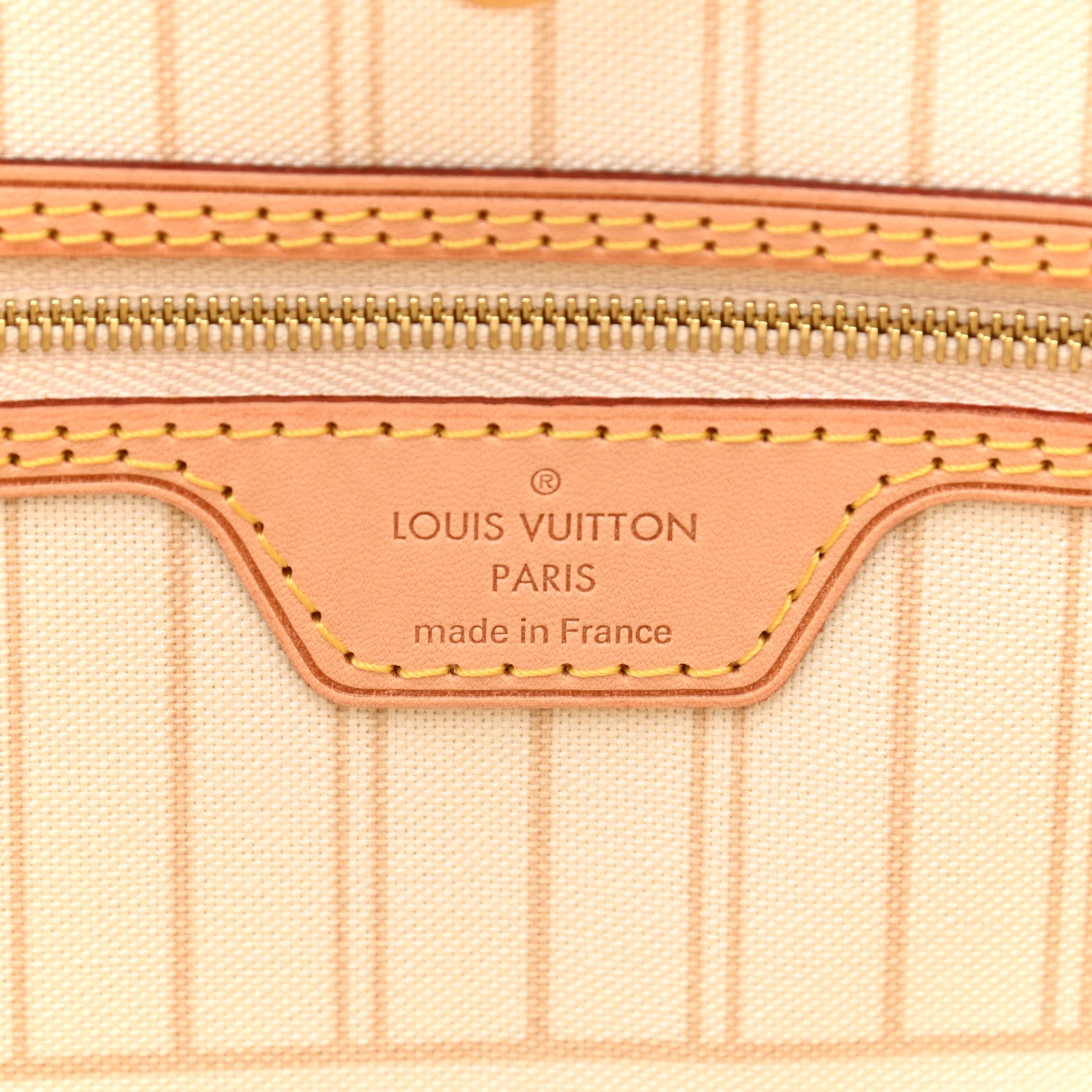 Louis Vuitton Damier Azur Neo Neverfull MM 6 of 10