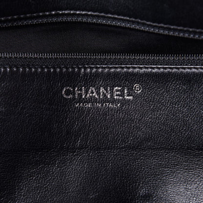 Chanel Caviar Quilted CC Timeless Bowler Black 5 of 11