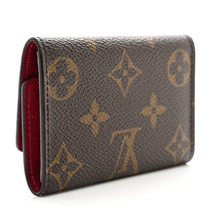 Louis Vuitton Monogram 6 Key Multicles Holder Fuchsia 4 of 9