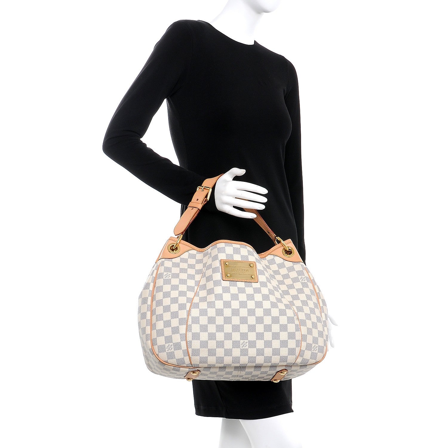 Louis Vuitton Damier Azur Galliera PM 2 of 11