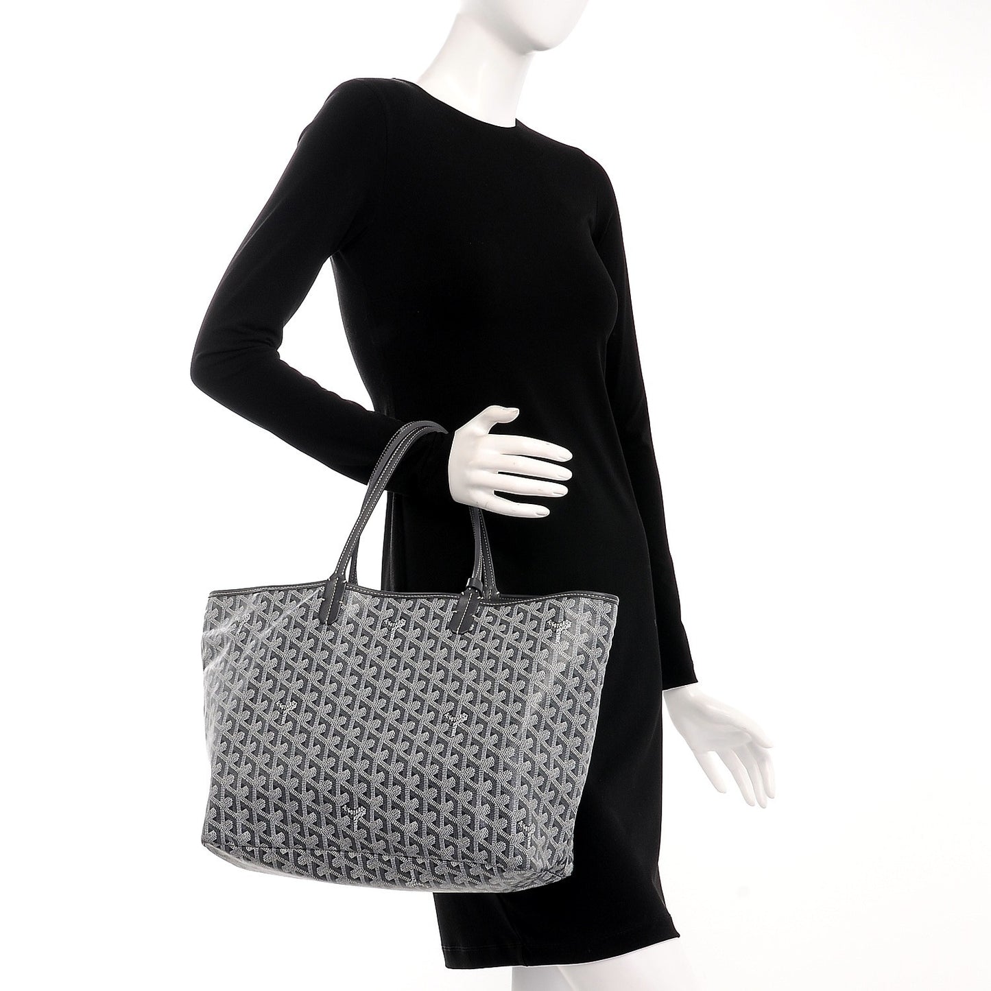 Goyardine Saint Louis PM Grey