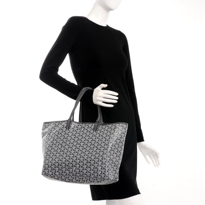 Goyard Goyardine Saint Louis PM Grey 2 of 7