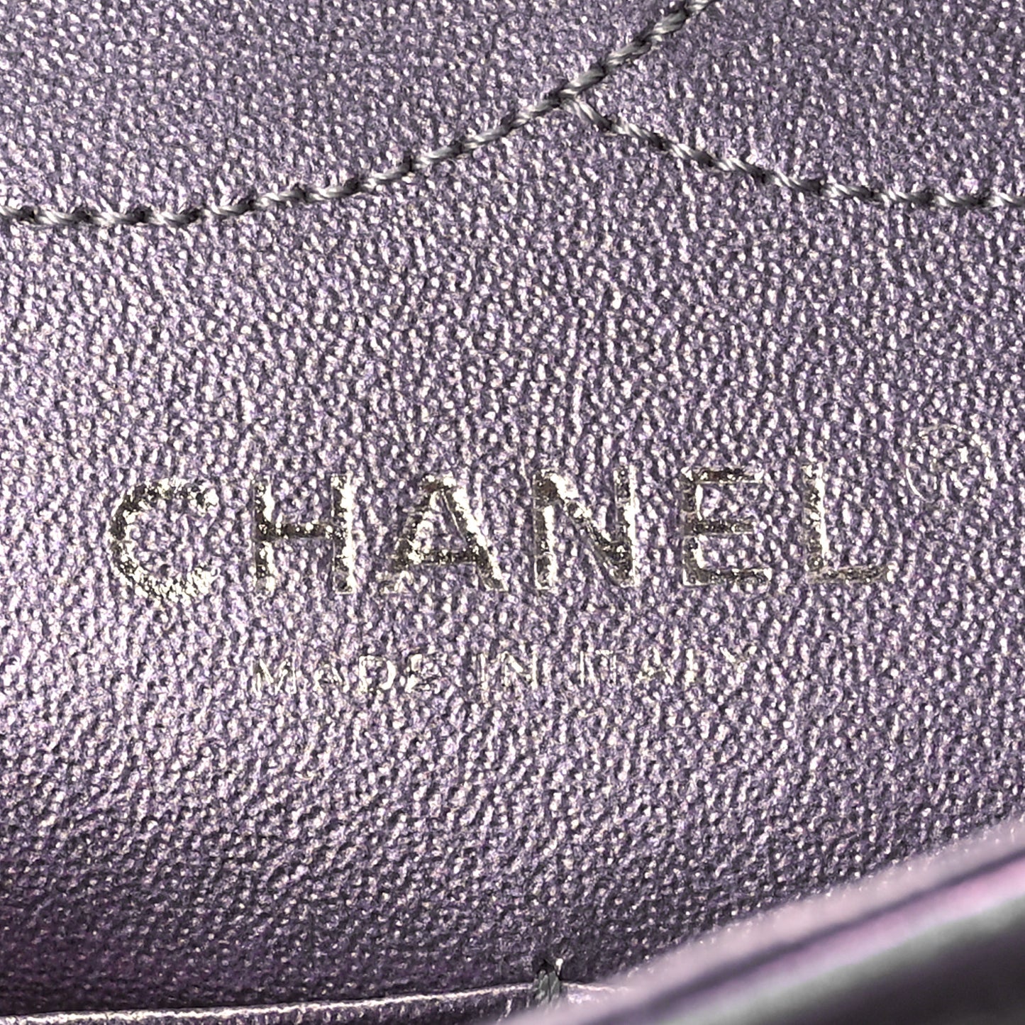 Iridescent Lambskin Quilted 2.55 Reissue 226 Flap Light Purple